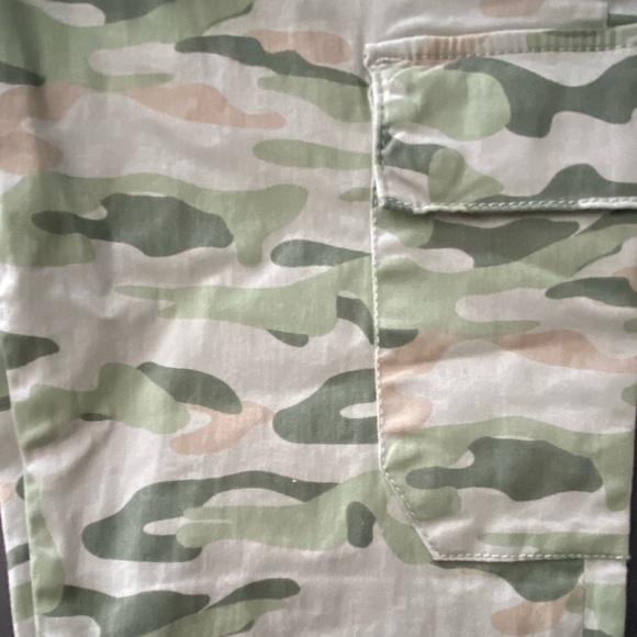 JOE’S Jeans NWT Icon Soft Olive Green Camo Ankle Cut Jean Size 27 - Picture 14 of 14